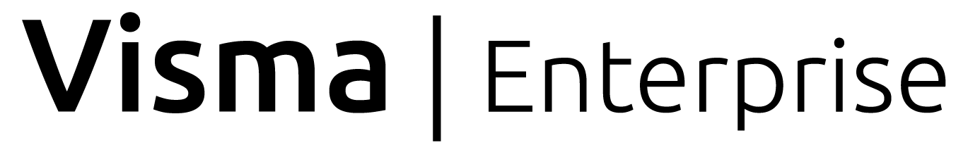 Visma Enterprise logo 2black 2